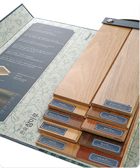 wood sampler design