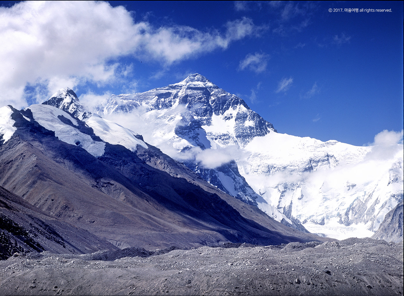 에베레스트(8848m)