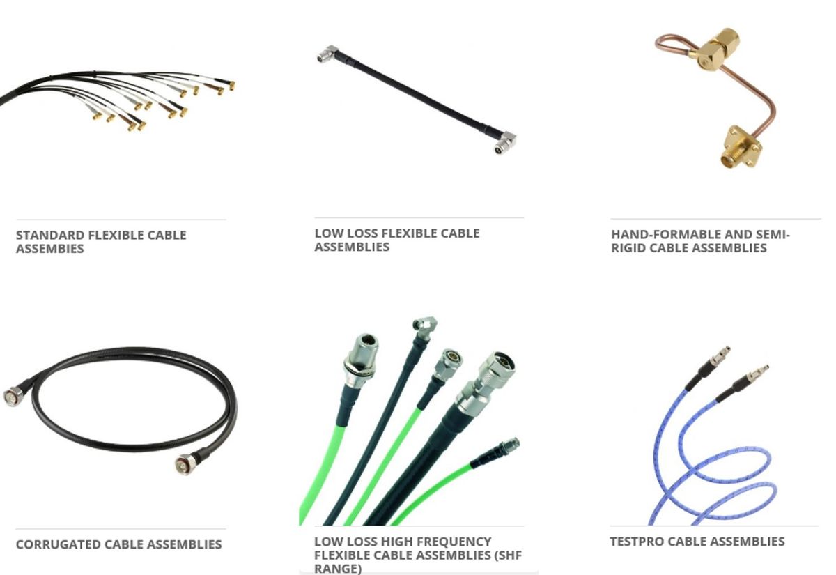 RF Cable Assembly : I-science