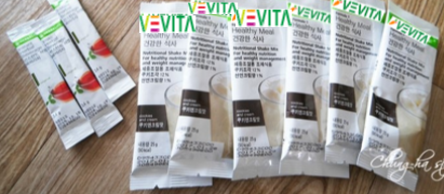 1st : 5 days meal smoothie ( Oat Powder + 5 colors powder (Fruit & Vegetable)