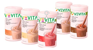 2nd : familly meal smoothie ( 5 oat Mix + colors powder (Fruit & Vegetable)
