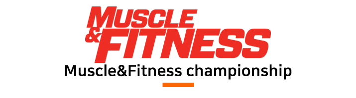 muscle fitness championship 머슬앤 피트니스 챔피언쉽 로고
