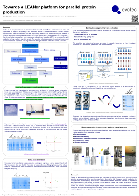 Parallel protein production : Flowbot ONE Automated Liquid Handler