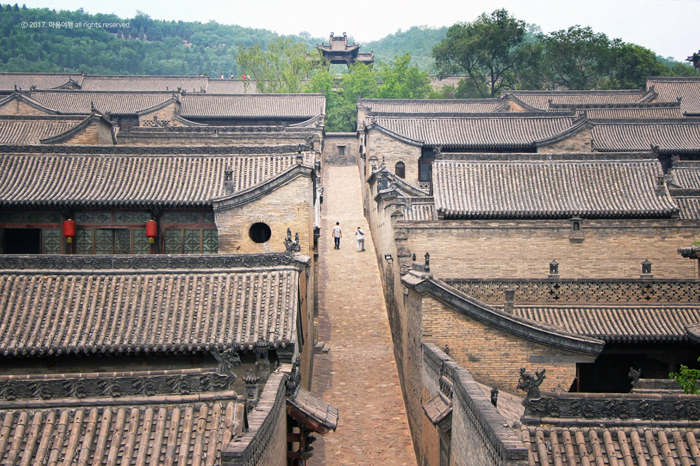 왕가대원 - 청대 최대 규모의 진상의 저택