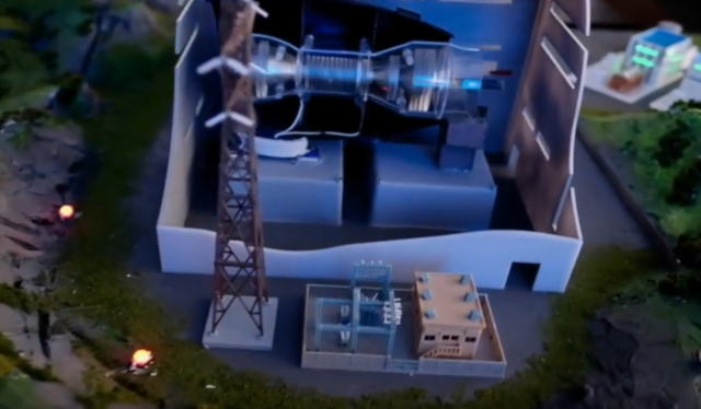 Power Plant Turbine