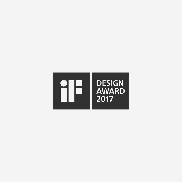 iF Communication Design Award 2014 Gold 수상 로고