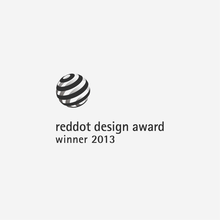 Red Dot Design Award Winner 2013 수상 로고