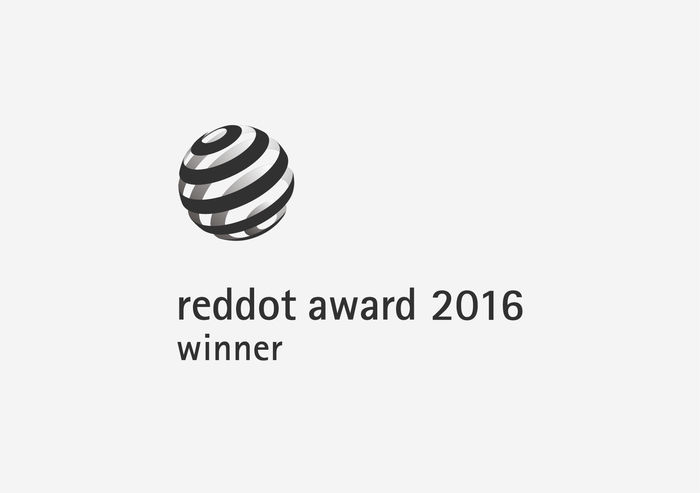 Red Dot Award 2016 수상 로고