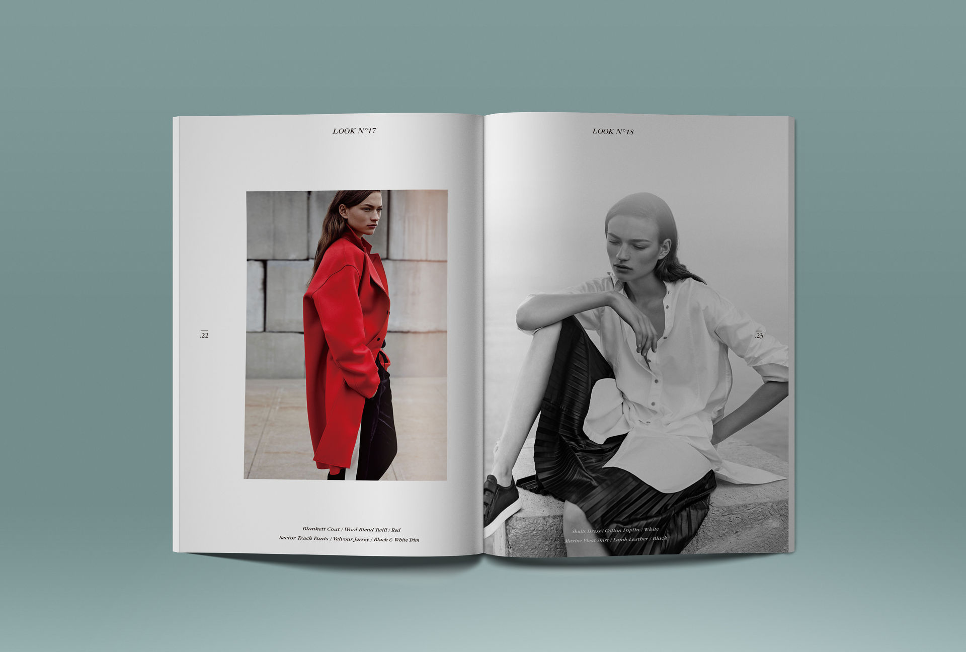 RAG & BONE / Catalog Design