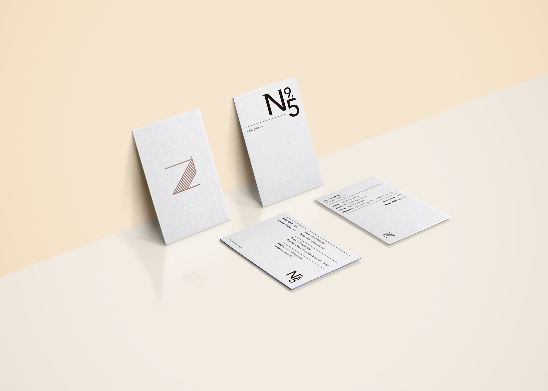 N9.5 / Identity Design