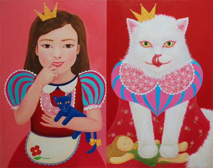 Princess Cat Series