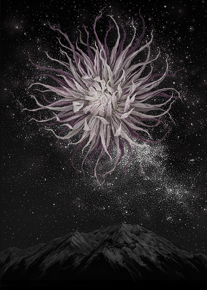 Birthplace  2014  Digital Painting 30x42Cm