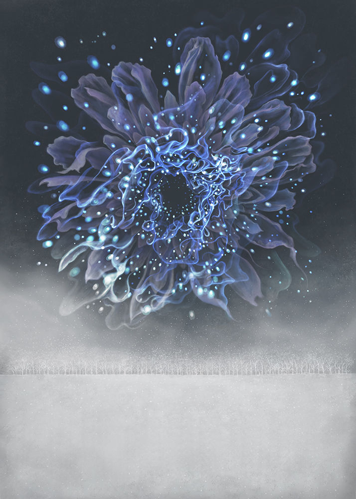 Aurora  2014  Digital Painting 30x42Cm