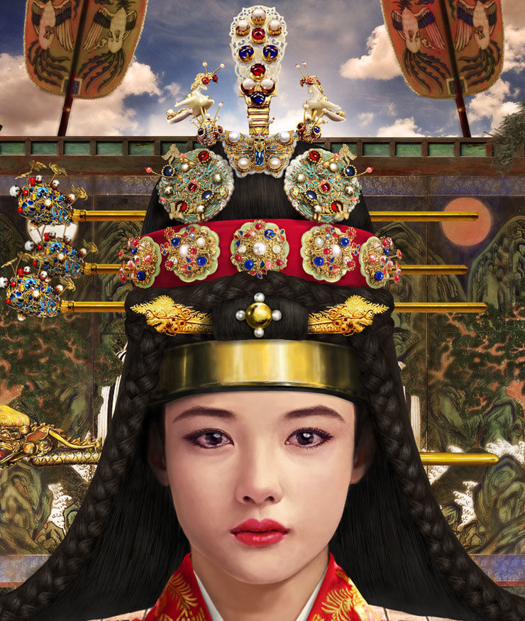 눈물의 역사 Series