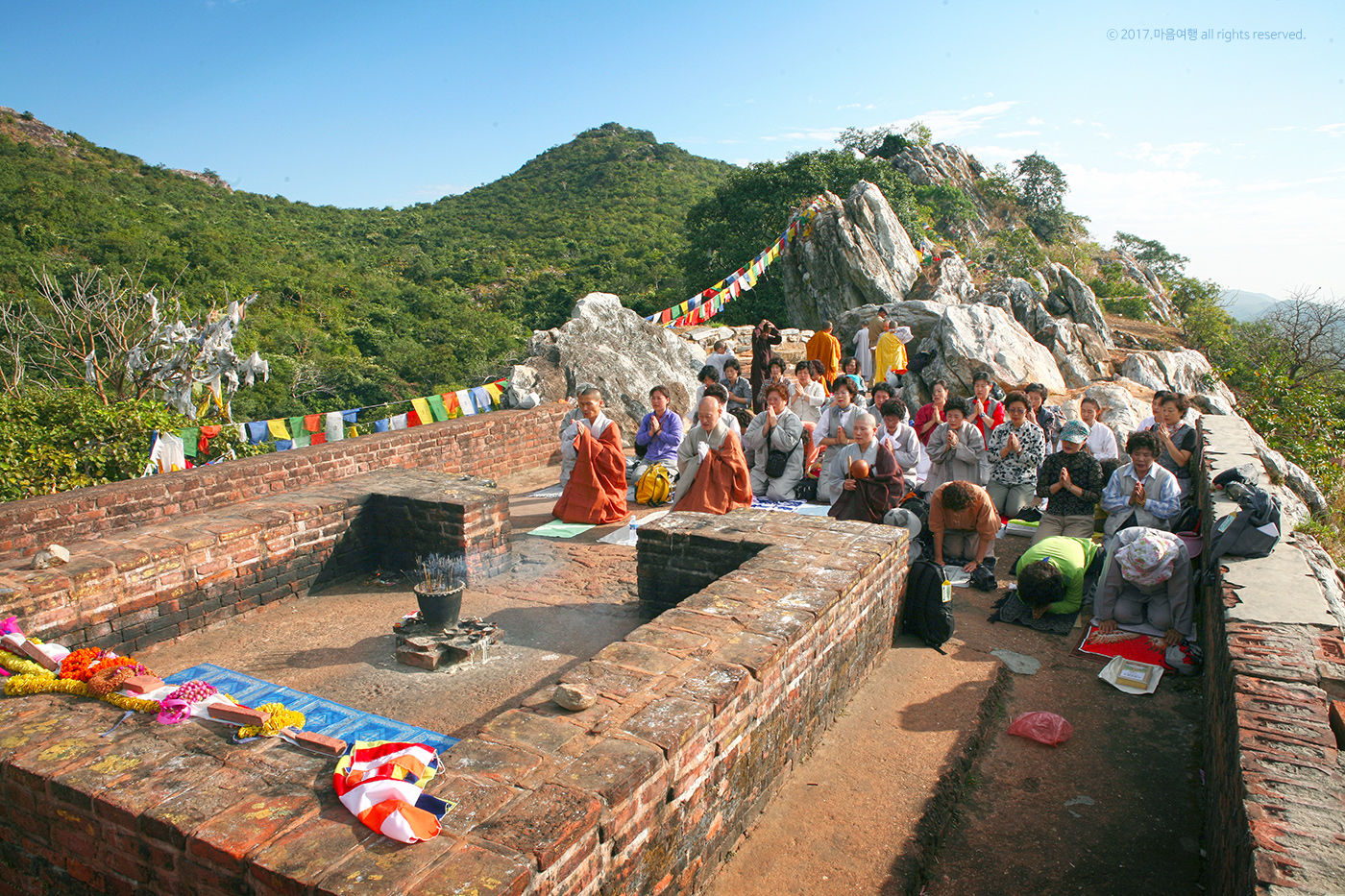 법화경 설법지 - 영축산