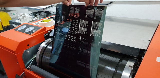 Pre-printing