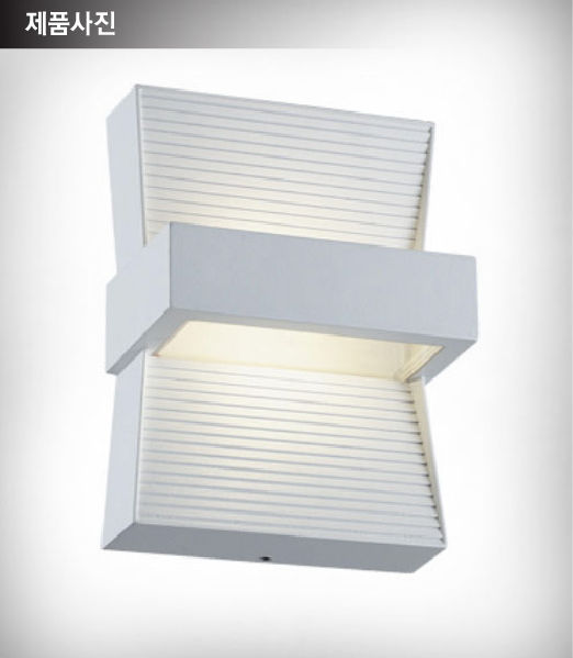 A/L 프레임(그레이) / LED 12W(전구색)<br>Size 100 x 300(mm)