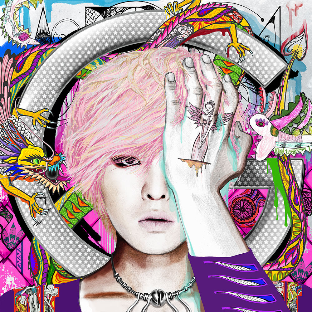 G-용 2013 Digital painting 50X50Cm