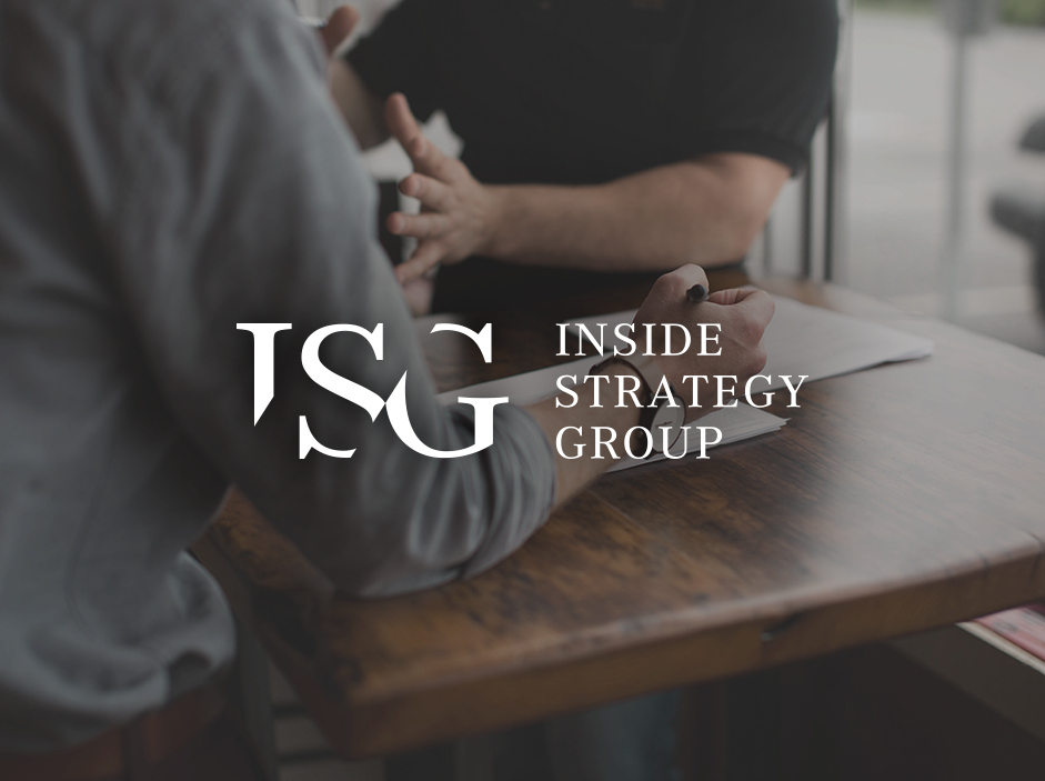 Inside Strategy Group : 디자인스튜디오엠의 포트폴리오