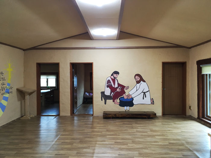 샬롬관 홀 전경