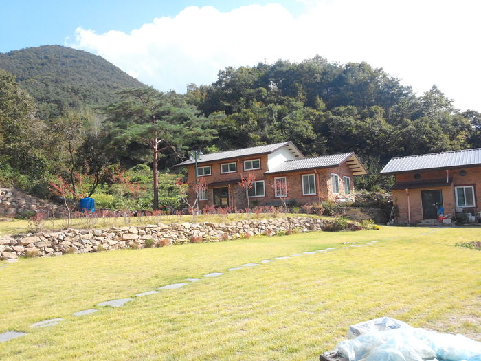 숙소 A·B동 전경