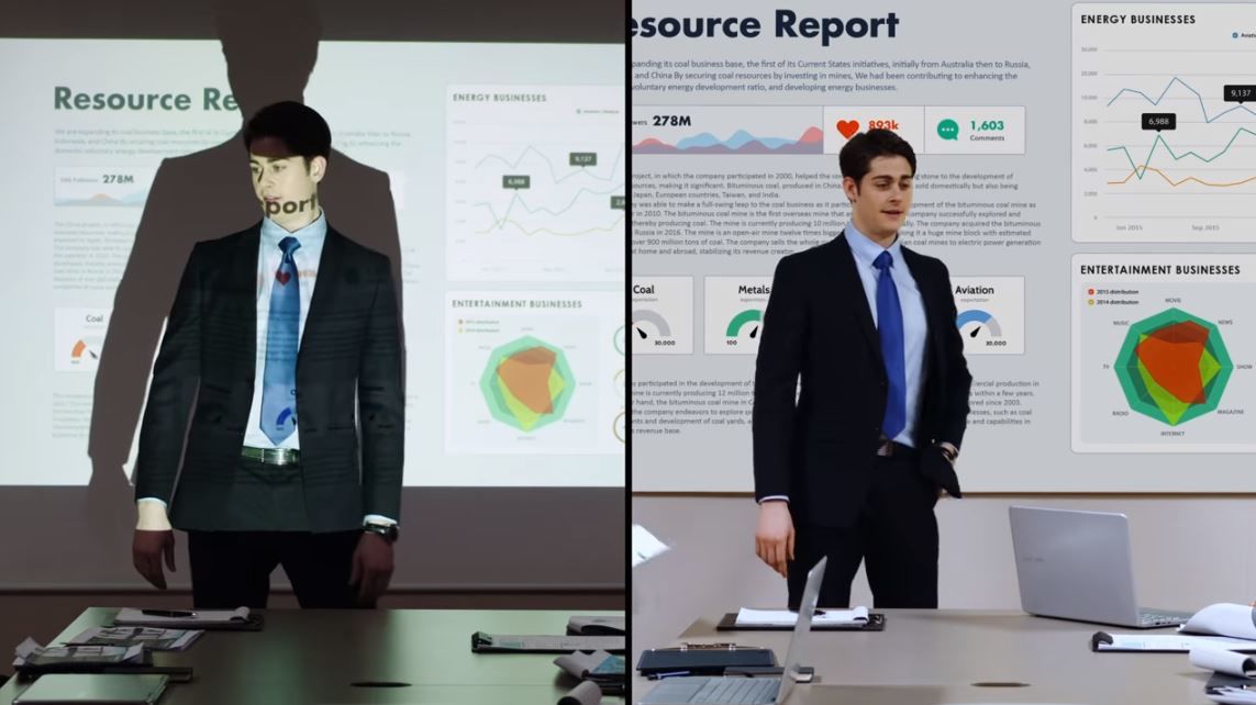 Samsung SMART LED Signage Casting. 출연진 