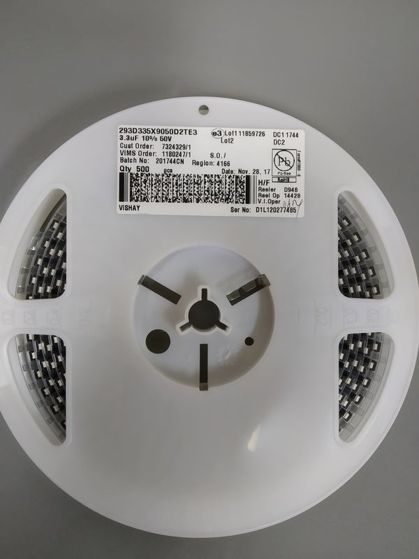 VISHAY 탄탈 D Size, VISHAY TANTAL D Size, Capacitor, 케페시터, 비쉐이