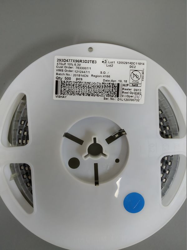 VISHAY 탄탈 D Size, VISHAY TANTAL D Size, Capacitor, 케페시터, 비쉐이