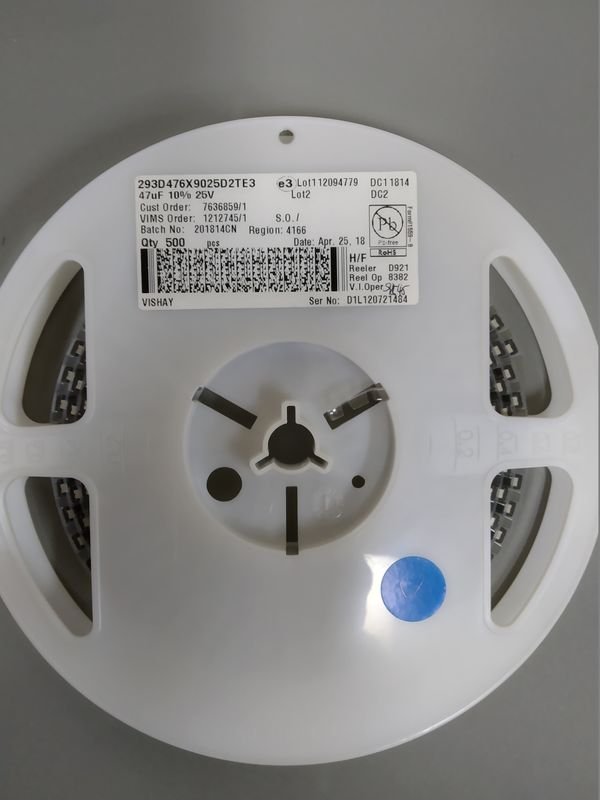 VISHAY 탄탈 D Size, VISHAY TANTAL D Size, Capacitor, 케페시터, 비쉐이