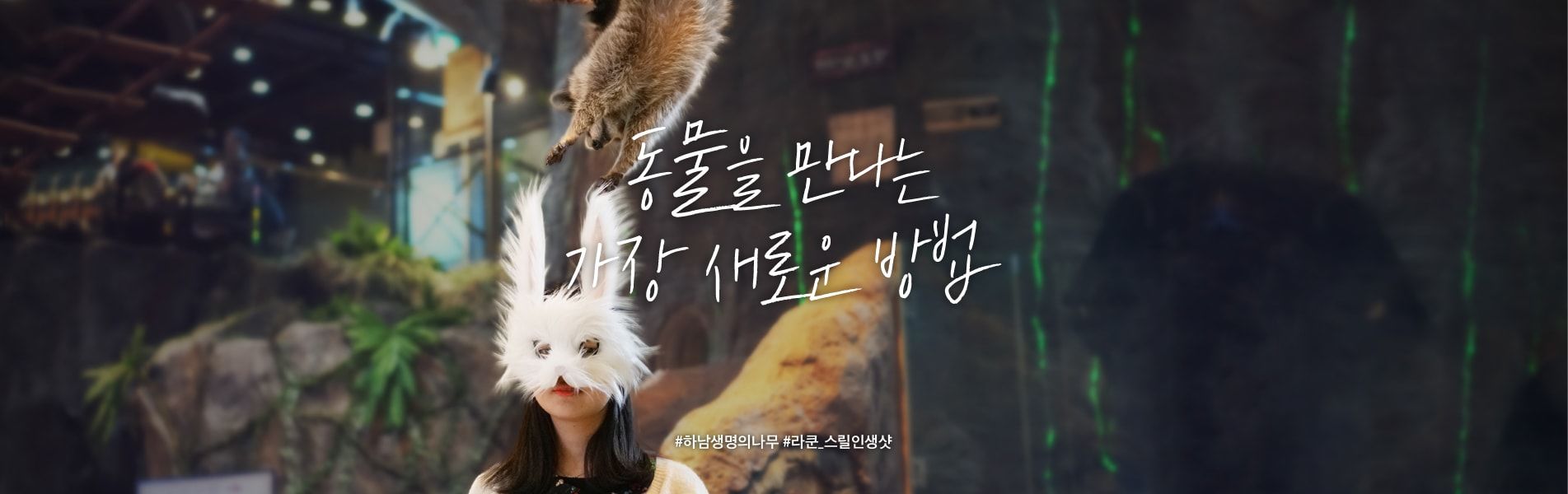 동물을 만나는 가장 새로운 방법