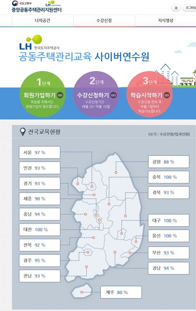 동대표 교육(사이버 연수원)하는곳~ : 하남포털 아리하남 위례신도시