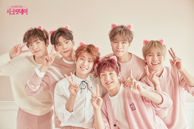 시크릿데이 Casting. 아스트로