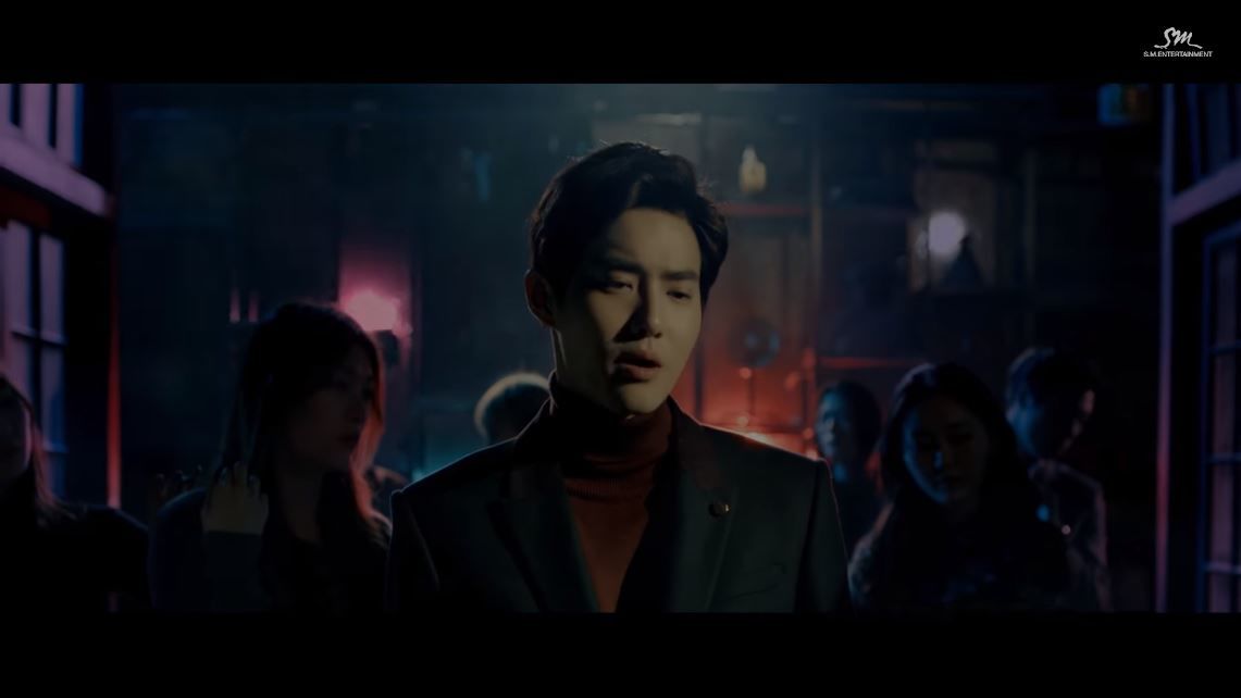 EXO 수호 '커튼' MV Casting. 출연진