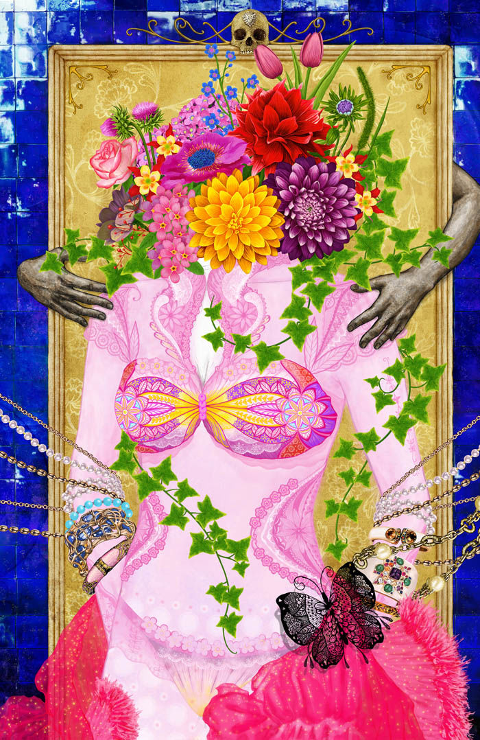 Home  2014  Digital Painting 21x30Cm
