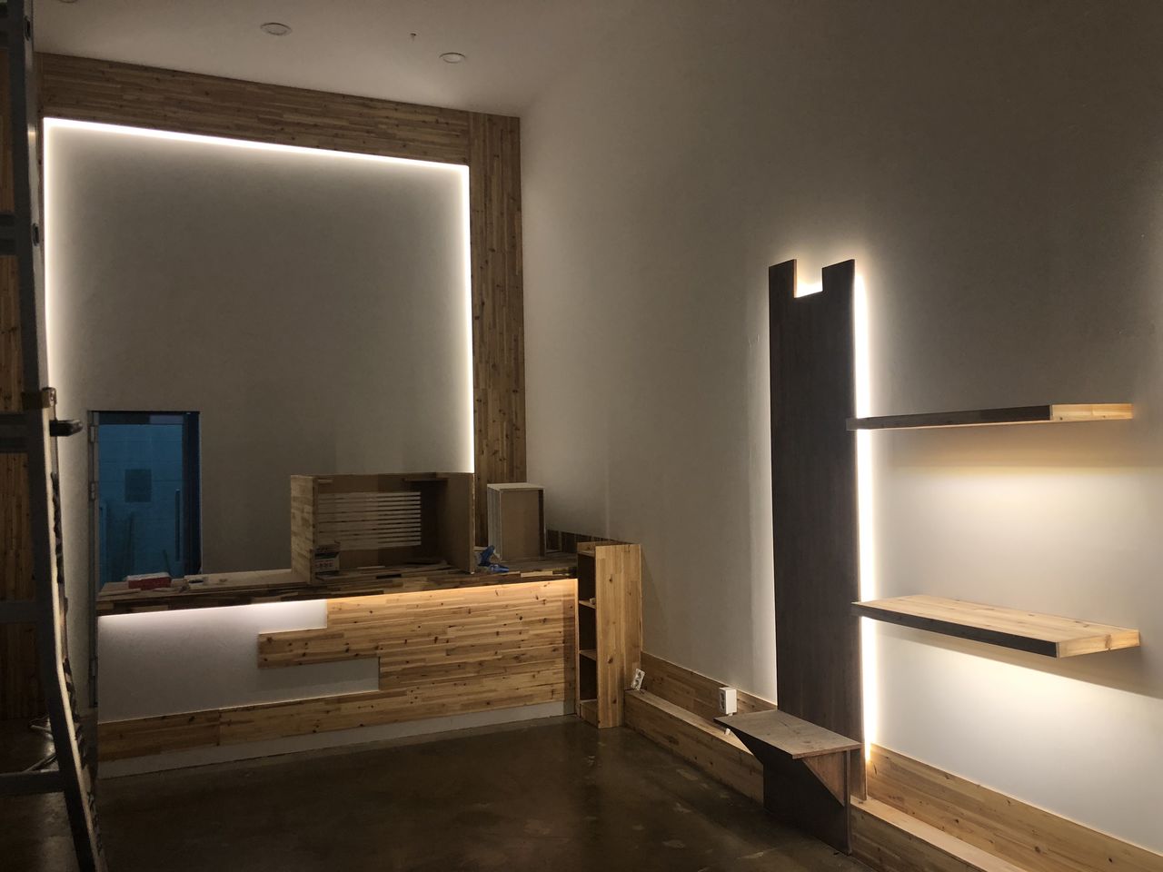 Showroom Lighting "2018"