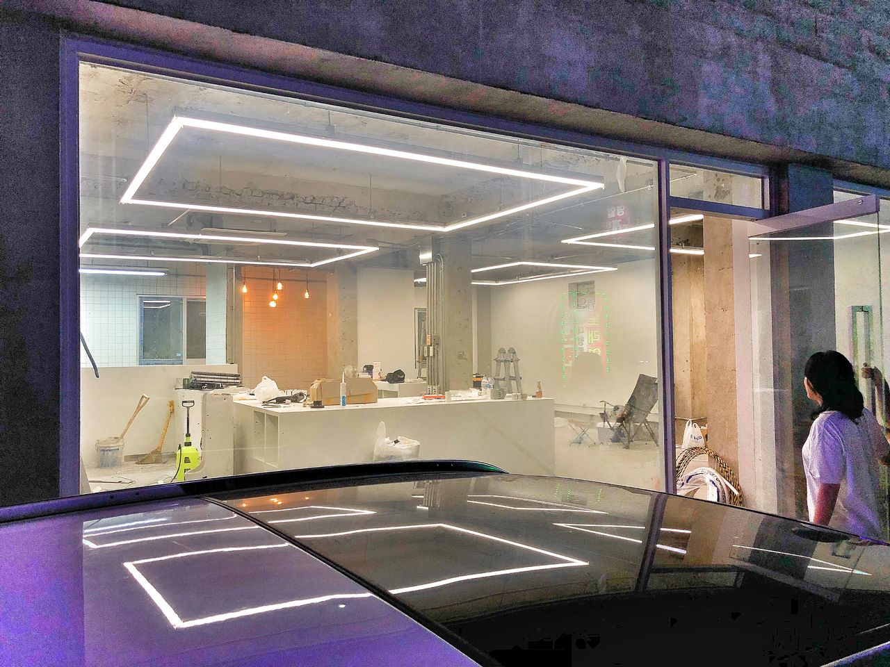Square Lighting "2018"