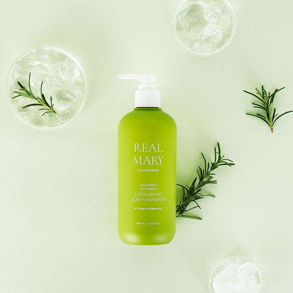 REAL MARY Exfoliating Scalp Shampoo (400ml / 13.52 fl. oz