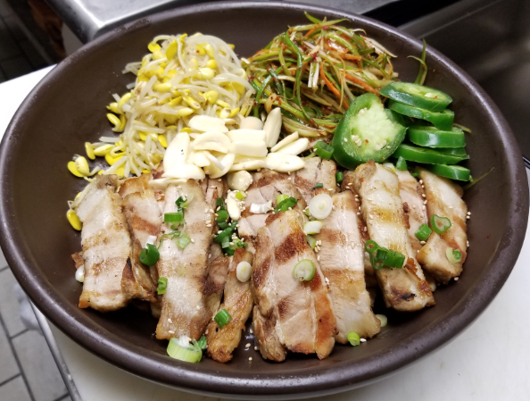 #3 Grilled Bossam $29.99