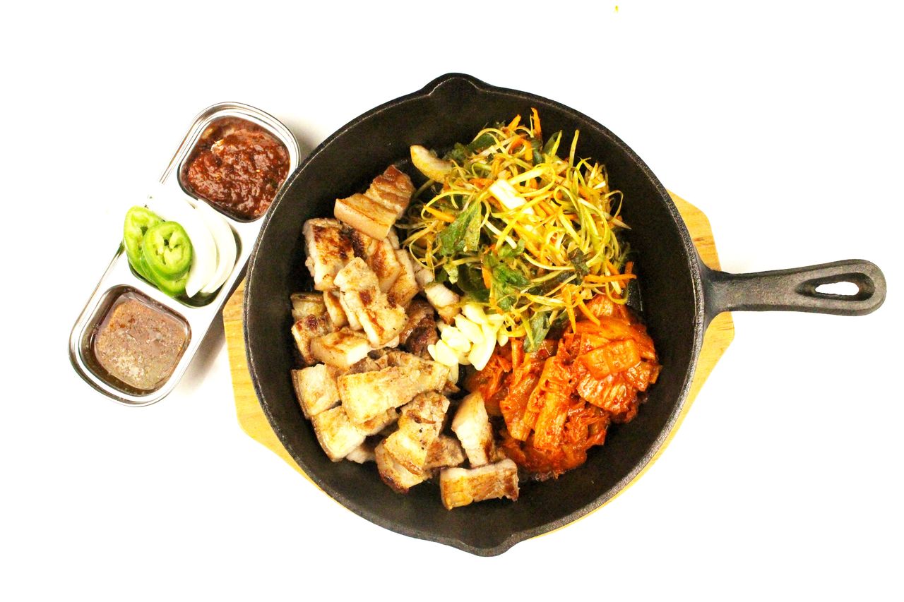 #1 OVEN SAMGYEOBSAL $14.99