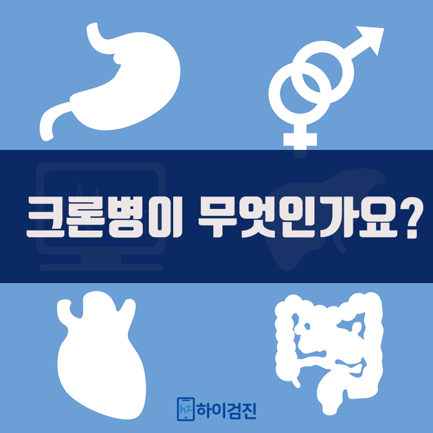 입부터 항문까지 크론병은 무엇? : 건강검진정보