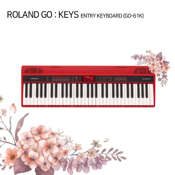 GO:KEYS Entry Keyboard 美味し (GO-61K) ゴーキーズ