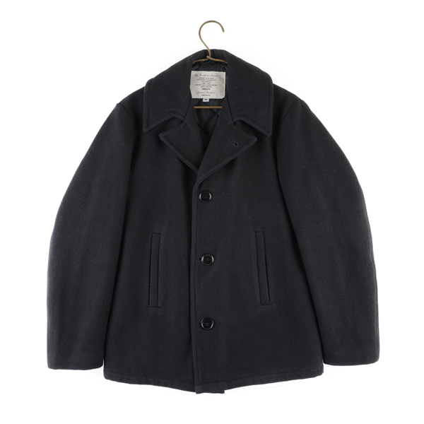 【美品】JOURNAL STANDARD × FIDELITY コラボピーコート 良品⁄FIDELITY×JOURNAL STANDARD⁄フィデリティ Pコート