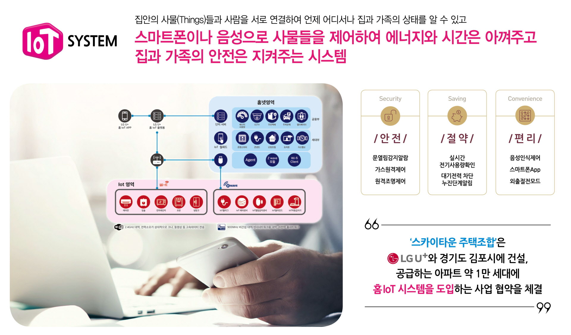 김포 사우스카이타운 시스템