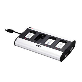 4-slot Battery Charger
