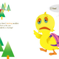 Duckling's First Day at School