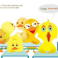 Duckling's First Day at School