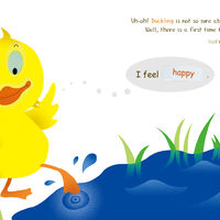 Duckling's First Day at School