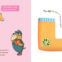 Grandpa's Mending Day