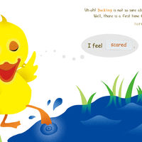 Duckling's First Day at School