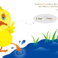 Duckling's First Day at School
